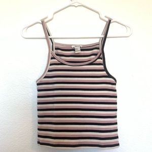 Cropped tank